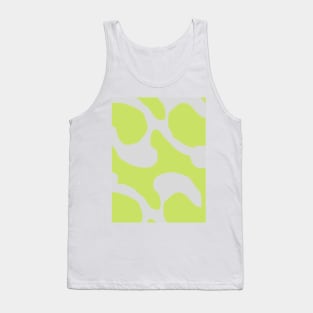 Abstract pattern gray pastel swirl Tank Top